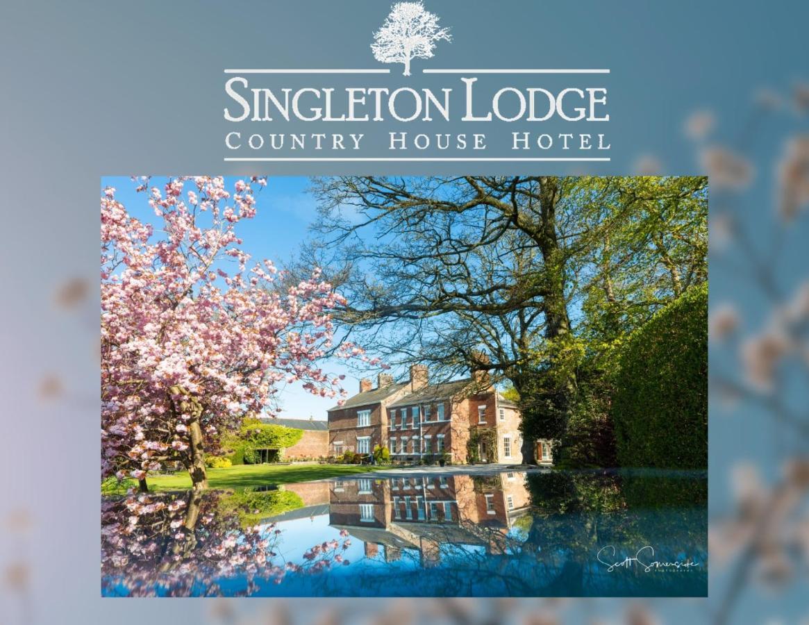 Singleton Lodge Country House Hotel Poulton-le-Fylde Экстерьер фото